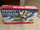 Snoopy Peanuts Vintage Ceiling Fan by Hunter Model 25972 (Snoopy's Action Fan)