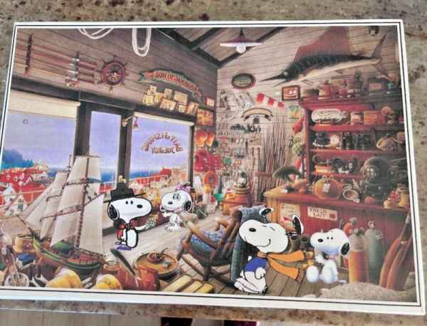 Peanuts Memorabilia Collectibles : Peanuts Jigsaw Value Guide