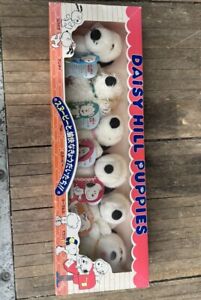 Peanuts Memorabilia Collectibles : Daisy Hill Puppies Set 6 Value