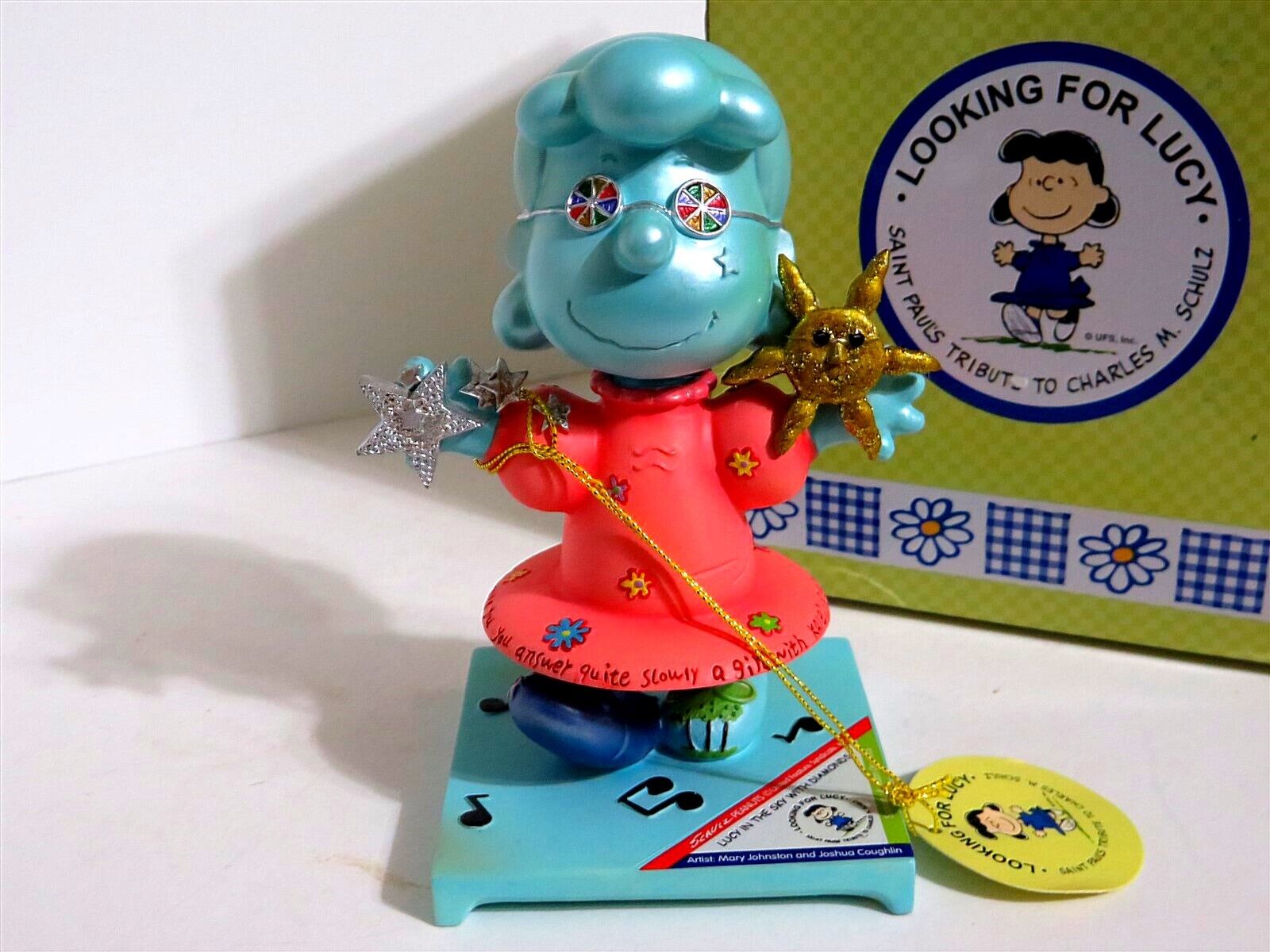 Peanuts Memorabilia Collectibles : Peanuts Westland Lucy Sky