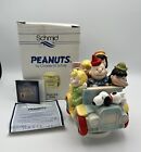Schmid PEANUTS “Clown Capers” Music Box Peanut Characters W/Box Certificate 1985