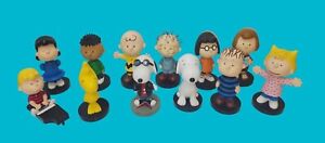 WESTLAND Peanuts Charlie Brown Bobbleheads. Lot of 12 With 4 Boxes