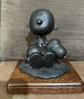 Vintage Charlie Brown & Snoopy  Sculpture "Best Friends" by Tivolitoo Very Rare