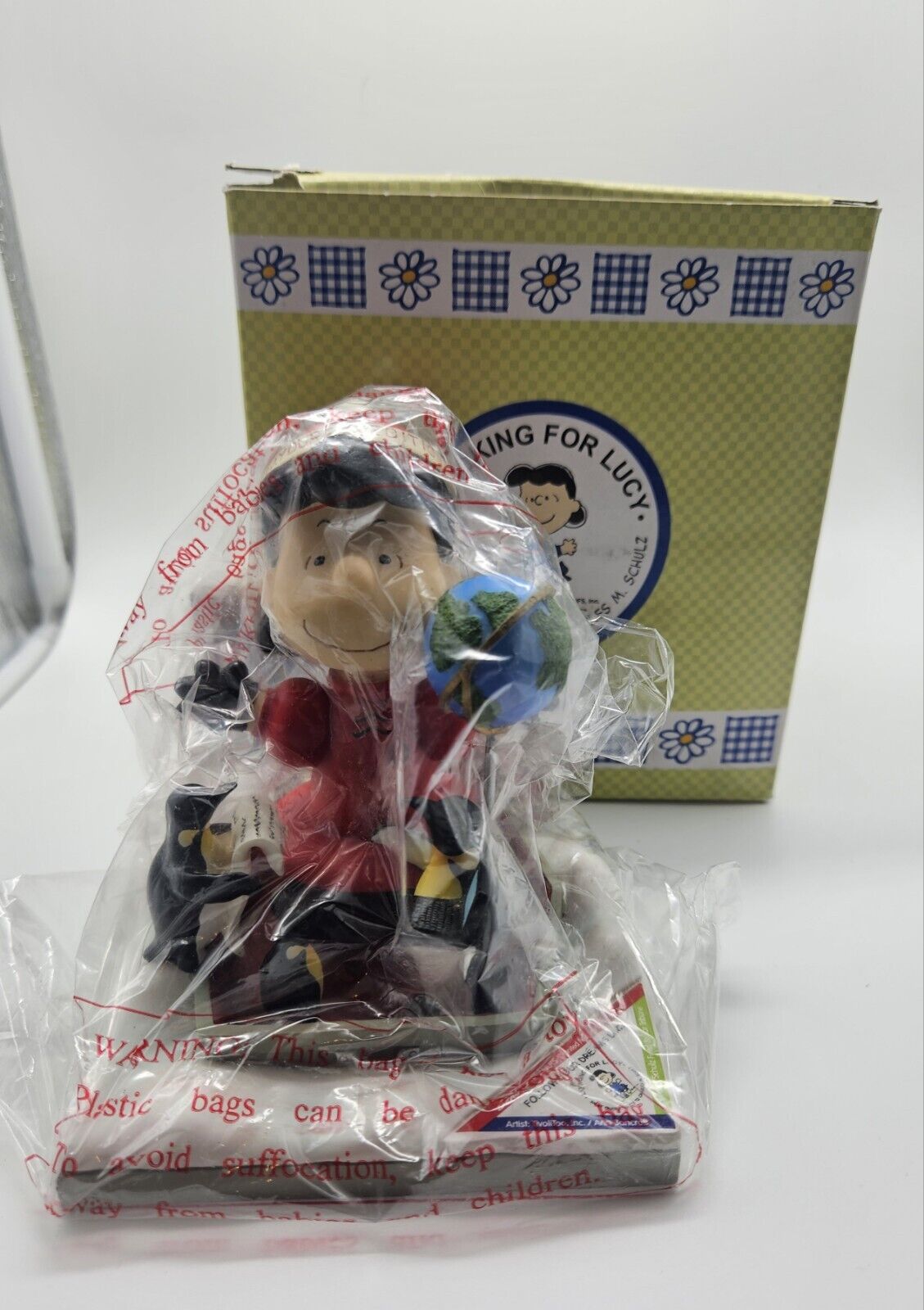 Peanuts Memorabilia Collectibles : Peanuts Westland Lucy Looking