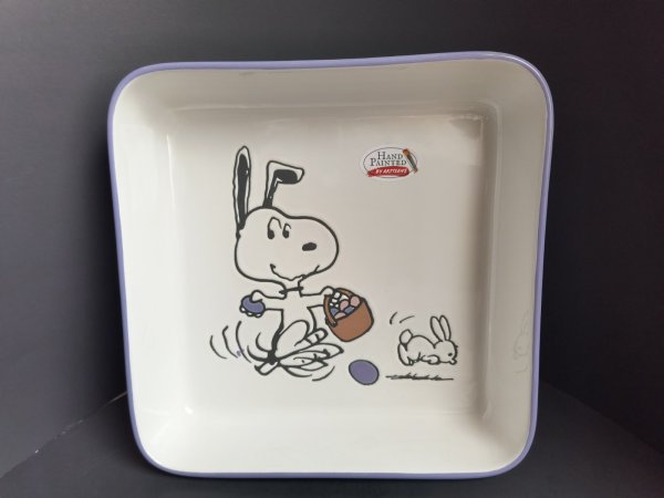 Peanuts Memorabilia Collectibles : Peanuts AVIVA CERAMIC EGGS