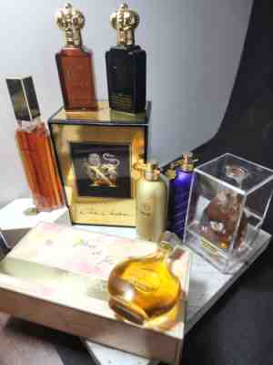 10 Vintage Perfume Lot New Old Stock Inventory Warehouse Close out