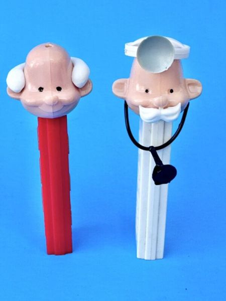 Rare And Collectible Pez Dispensers : Vintage Doctor Stethoscope