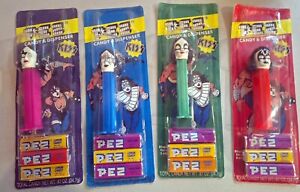 Rare And Collectible Pez Dispensers : Kiss Value Guide
