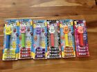 Mascot PEZ Dispensers -  Set Of Seven - Limited Edition - Now Retired (new cond)