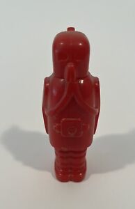 Vintage 1950's AUSTRIA PEZ Space Trooper Robot Spaceman-  Red-RARE!