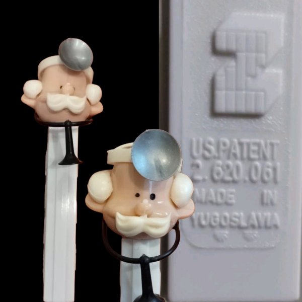 PEZ ドクター ナース 医者 看護師 1970年代 ペッツ PEZ/ペッツ・Dispenser Body Parts/ディスペンサーボディパーツ