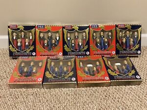 PEZ Presidents of the United States Vol: 1 - 9 Rare Complete Set  New Unopened