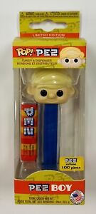 Funko Pop! Pez Limited Edition Pez Boy Blonde Hair LE 100 Authentic HTF Grail!