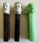 PEZ-UNIVERSAL MONSTER SET-CREATURE BLACK LAGOON WOLFMAN FRANKENSTEIN 2 DAY SALE!