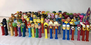 PEZ Lot of 101 Dispensers Vintage 80's 90's Y2K Complete Sets Disney Star Wars