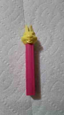Vintage Easter Bunny? No Feet Die Cut PEZ Candy Dispenser