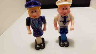 Pez Pals ship captain and Pilot from the 90s