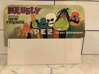 Pez RARE Halloween Mr Ugly Header Card!