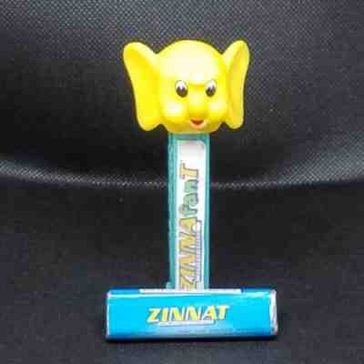 Pez Zinnafant Elephant Dispenser with Zinnat Candy Pack Complete