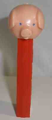 Pez No Feet  MMM Pig Whistle Collectors Quality Condition