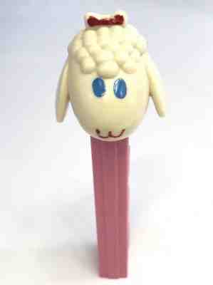 Lamb PEZ Dispenser No Feet Yugoslavia 1976 - 1987 Vintage Works