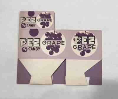 Rare Vintage Grape Pez Candy Box