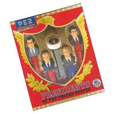 Presidents of The United States Volume 8 - Pez Limited Edition Collectible Gi...