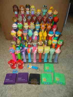 Pez 62 Bratz Footballs Muppets Peanuts My Little Pony Open Season Over the Hedge