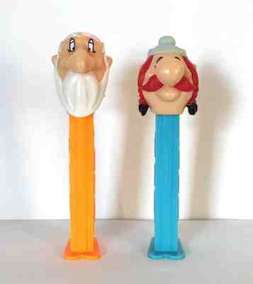 PEZ Asterix European Release Muselix & Obelix 