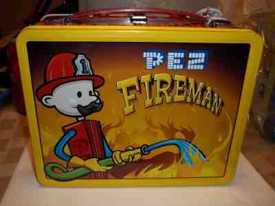 Pez Fireman Lunch Box and Thermos - $50.00 : Pez Collectors Store, The  Ultimate Pez Shopping Site!