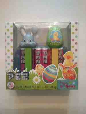 PEZ EASTER EGG AND BUNNY GIFT SET