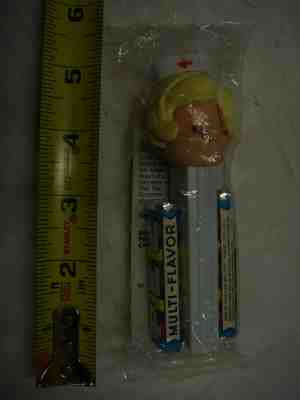 Pez dispenser no feet, Blond Nurse unopened Series A: #5 #326070