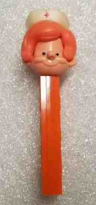 Rare And Collectible Pez Dispensers : Nurse Orange Stem Value