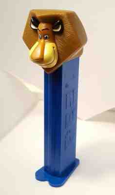 Alex the Lion Madagascar PEZ Candy Dispenser