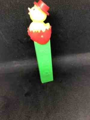 Vintage Baby Chic Bird In Egg Basket (no feet) Pez Dispenser! Austria NO RESERVE
