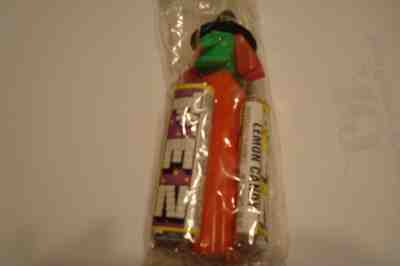 Vintage PEZ Dispenser Witch No Feet Austria New Sealed in Cello with Candy