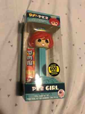 Funko POP PEZ GIRL Factory Exclusive LE600 IN HAND / RARE / LIMITED