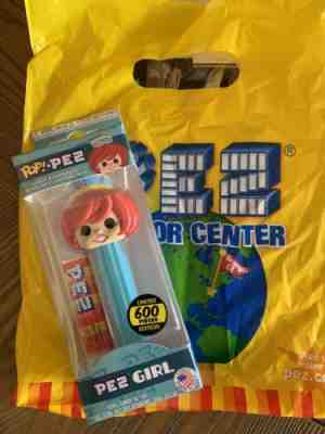 2019 Funko Pop + Pez Girl Red Haired Candy Dispenser - Rare!