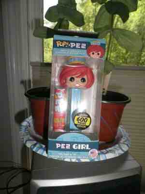 2019 Funko Pop + Pez Girl Red Haired Candy Dispenser - Rare!