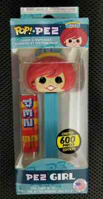 FUNKO POP PEZ GIRL LIMITED 600 PIECES  MINT NEVER OPENED.