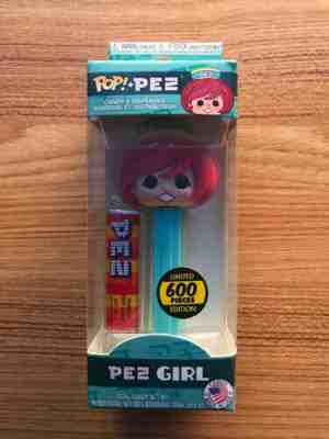 2019 Funko Pop + Pez Girl Red Haired Candy Dispenser - LE 600 In Hand