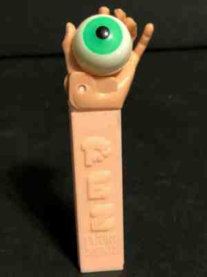Vintage No Feet LUV Pez Hippy Psychedelic Eyeball Hand 2.6 Pink Dispenser