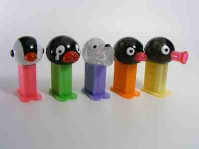 Rare And Collectible Pez Dispensers : Mini Pingu Value Guide