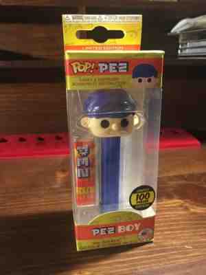 Pop! PEZ - PEZ Boy BLUE HAIR - Limited Edition 100 pieces!!