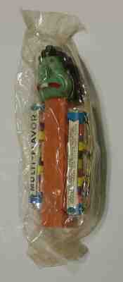 NIP Vintage Pez -  Mr Ugly -  Orange Body -  no Feet  Austria