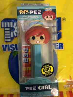 2019 Funko POP Pez Red Hair Presenter Girl * Limited Edition Only 600 Made * NIB