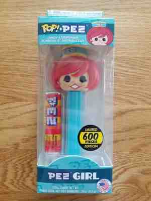 Funko Pop Pez Red Hair Girl! 600pc Limited Edition! Pez Factory Exclusive!