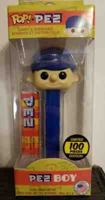 Pop!+PEZ - PEZ Boy Blue Hair - Limited Edition LE 100 pieces!!