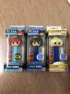 Funko Pop! Pez Girl full set 1/600 1/2000 limited edition 