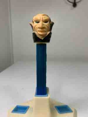 Vintage Vampire Eerie Specters Pez Dispenser No Feet